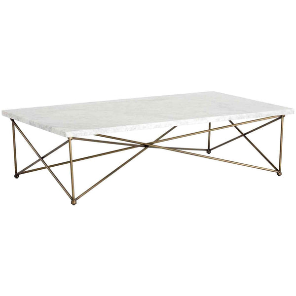 Home Fashion Skyy Coffee Table White