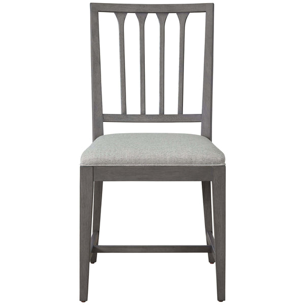 Home Fashion Slat Back Side Chair Set Of 2