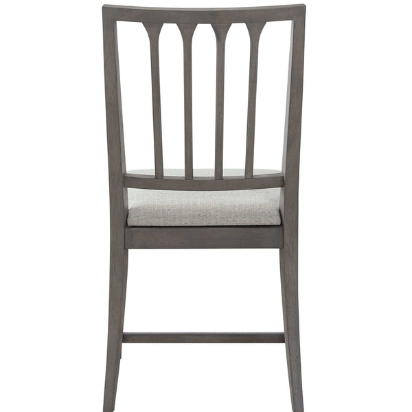 Home Fashion Slat Back Side Chair Set Of 2