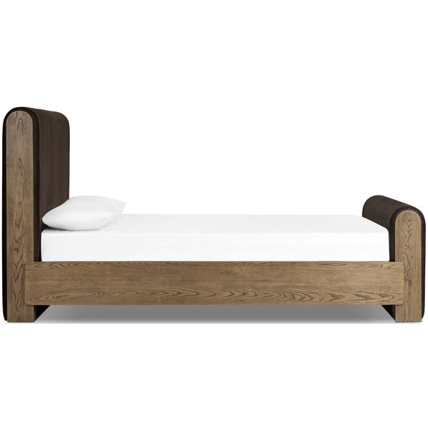 Home Fashion Sloane Bed Surrey Cocoa By Four Hands