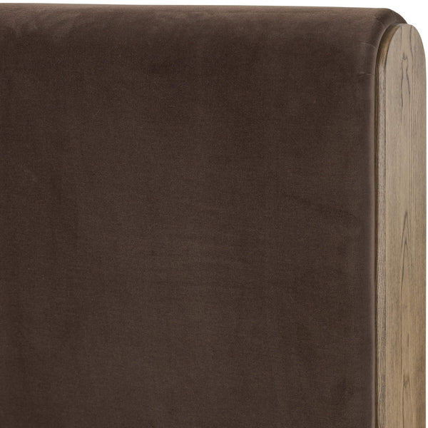 Home Fashion Sloane Bed Surrey Cocoa By Four Hands