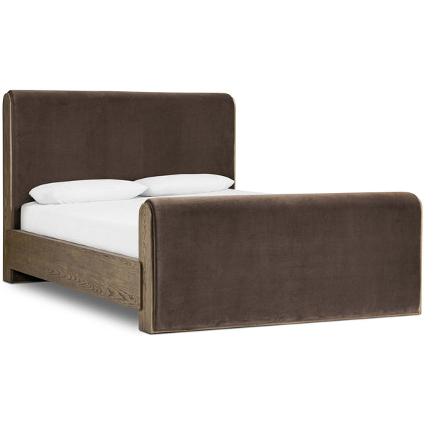 home fashion Sloane Bed Surrey Cocoa by Four Hands