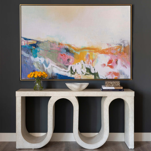 Home Fashion Snaked Console Table