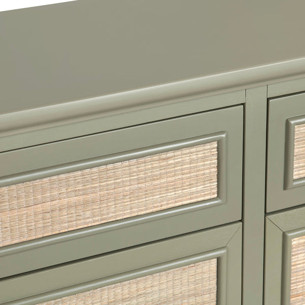 Home Fashion Solace Sideboard Green