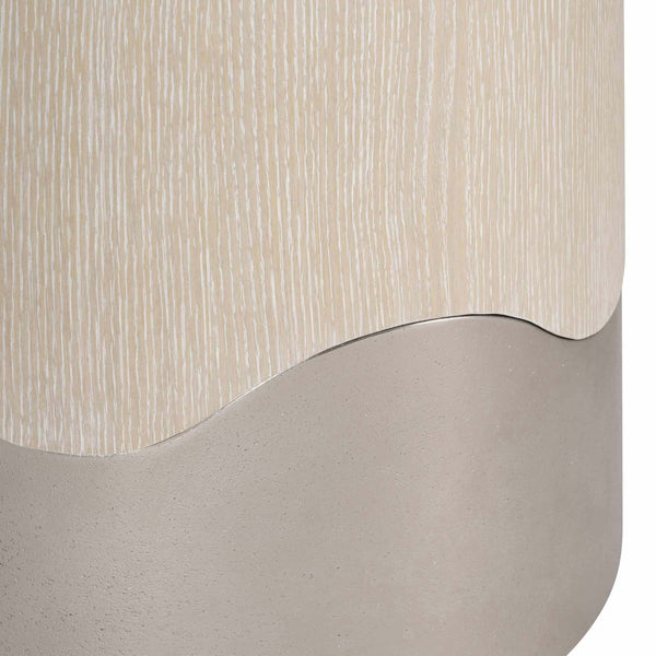 Home Fashion Solaria Round End Table