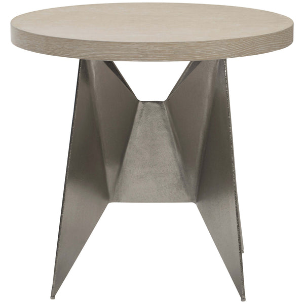 Home Fashion Solaria Round Side Table