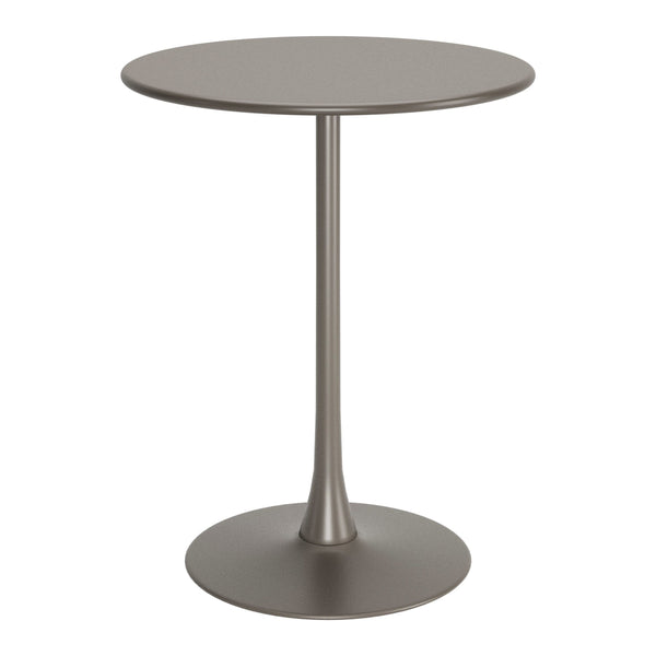 Home Fashion Soleil Bar Table Taupe