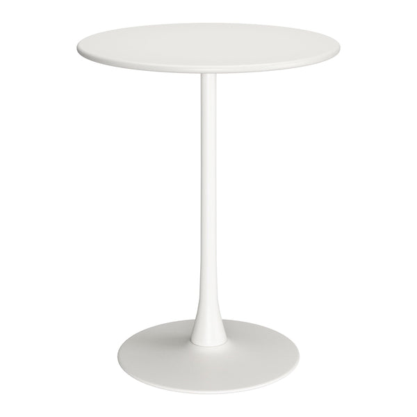 Home Fashion Soleil Bar Table White