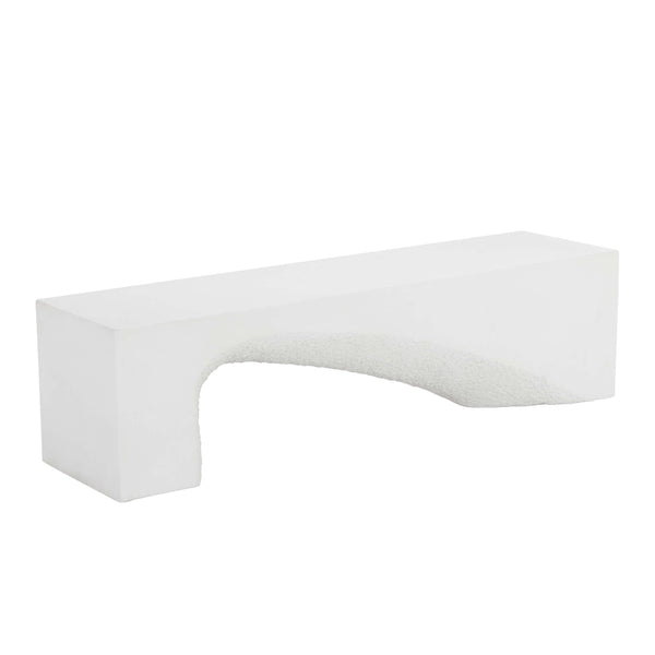 home fashion Soma Bench White