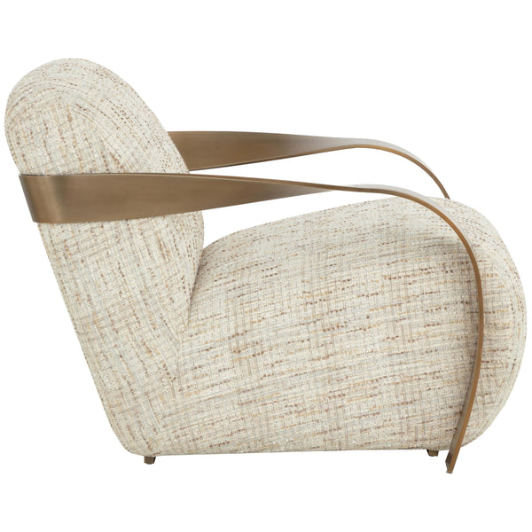 Home Fashion Sonesta Chair Haute Cobblestone