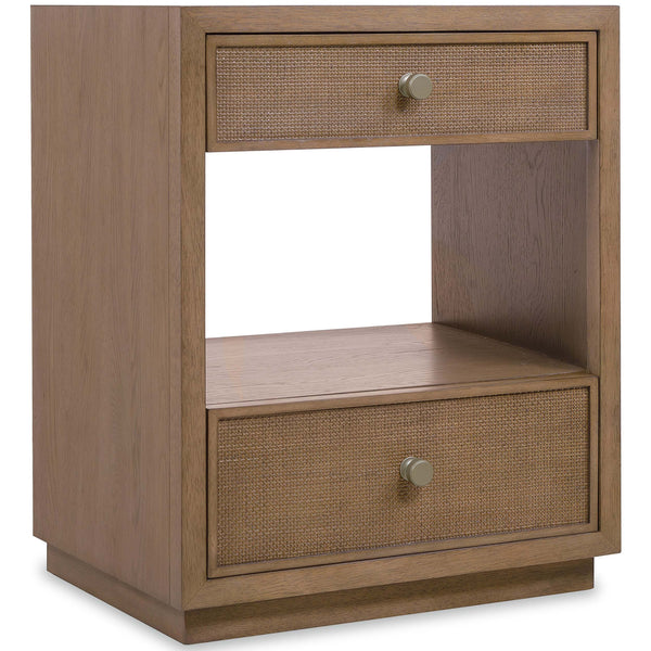 home fashion Sonnet 2 Drawer Nightstand Wren