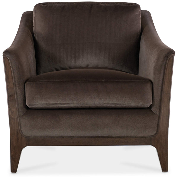 Home Fashion Sophia Chair & Ottoman Merrimac Mink