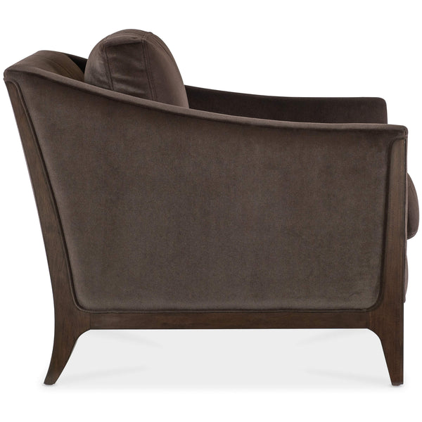 Home Fashion Sophia Chair & Ottoman Merrimac Mink