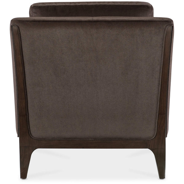 Home Fashion Sophia Chair & Ottoman Merrimac Mink