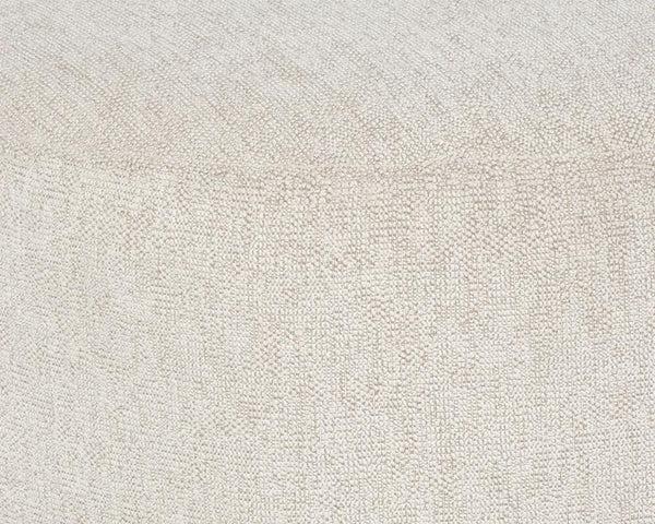 Home Fashion Soraya Ottoman Dove Cream