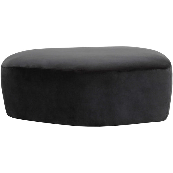 Home Fashion Soraya Ottoman Shadow Grey