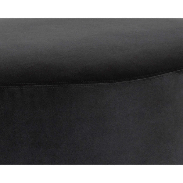 Home Fashion Soraya Ottoman Shadow Grey