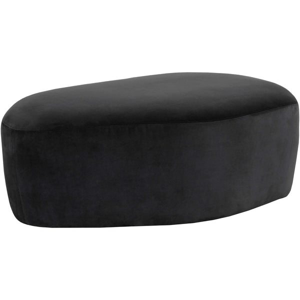 home fashion Soraya Ottoman Shadow Grey