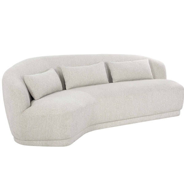 Home Fashion Soraya Sofa Dove Cream