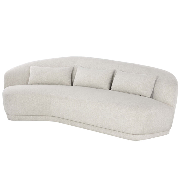 Home Fashion Soraya Sofa Dove Cream