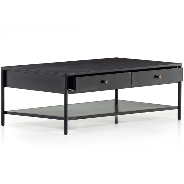Home Fashion Soto Coffee Table Black By Four Hands