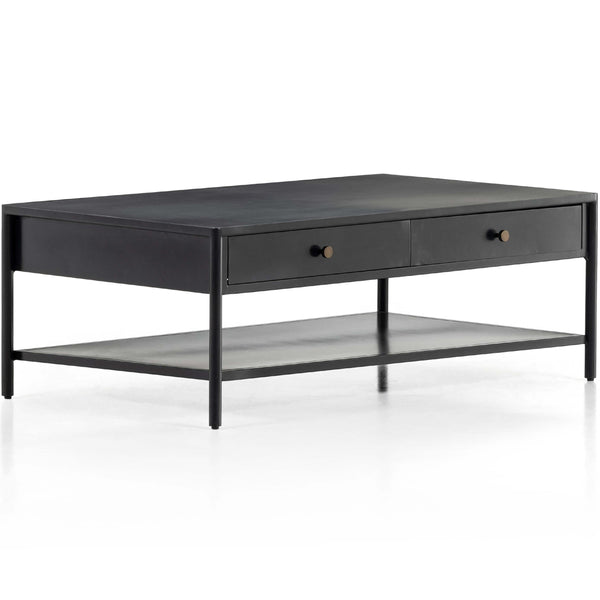 home fashion Soto Coffee Table Black by Four Hands