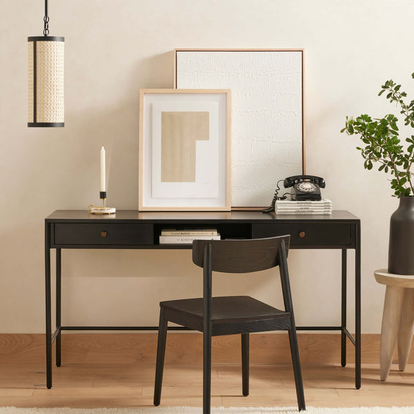 Home Fashion Soto Desk Black By Four Hands