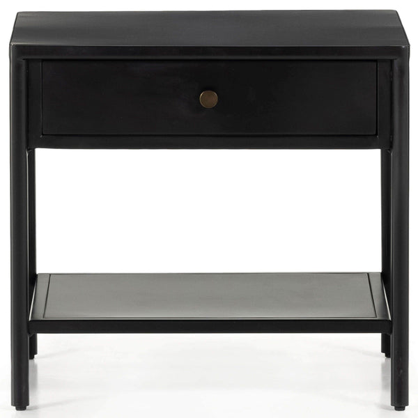 Home Fashion Soto End Table Black By Four Hands