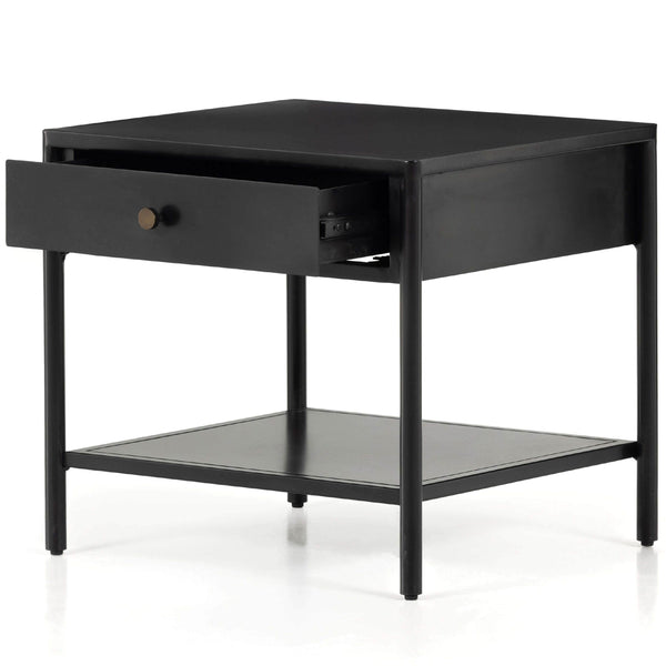 Home Fashion Soto End Table Black By Four Hands