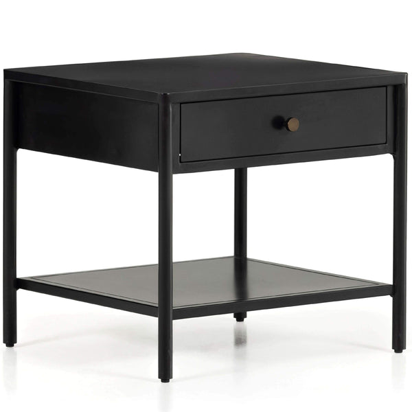 home fashion Soto End Table Black by Four Hands
