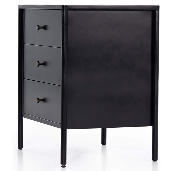 Home Fashion Soto Nightstand Black By Four Hands