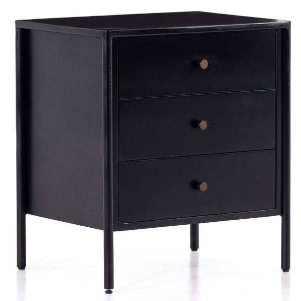 home fashion Soto Nightstand Black by Four Hands