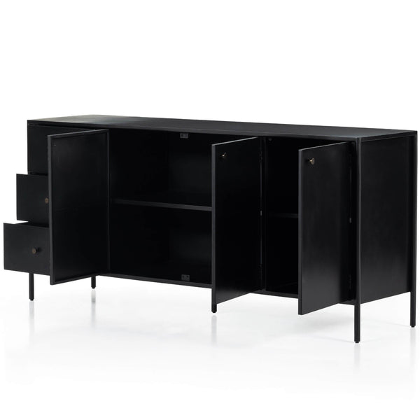Home Fashion Soto Sideboard Black By Four Hands