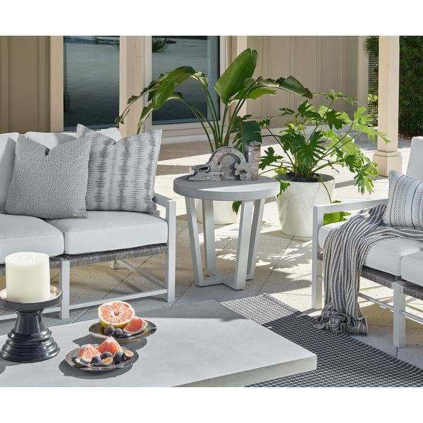 Home Fashion South Beach Outdoor End Table
