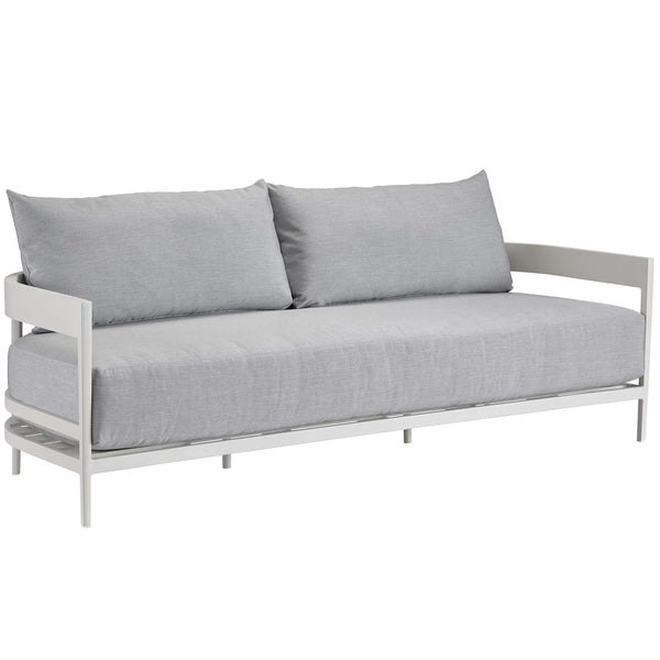 Home Fashion South Beach Outdoor Sofa Granite