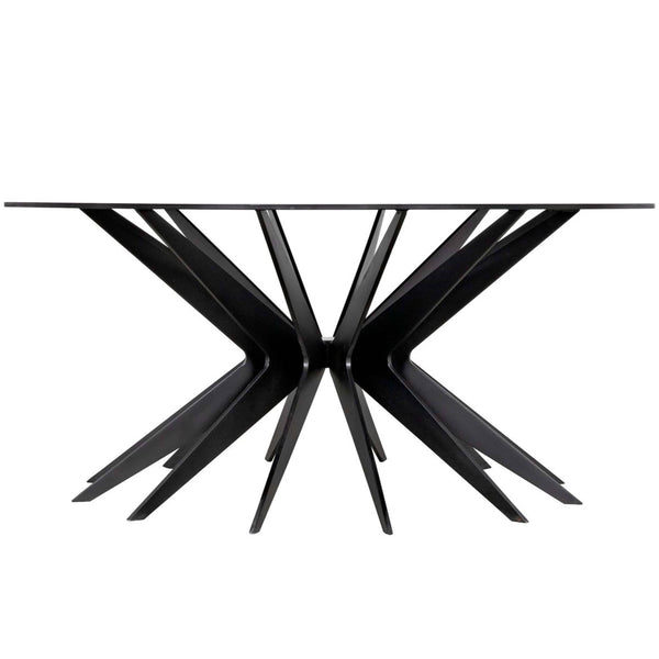 Home Fashion Spider Coffee Table Black Steel