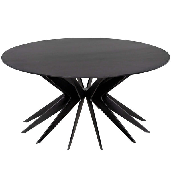 Home Fashion Spider Coffee Table Black Steel