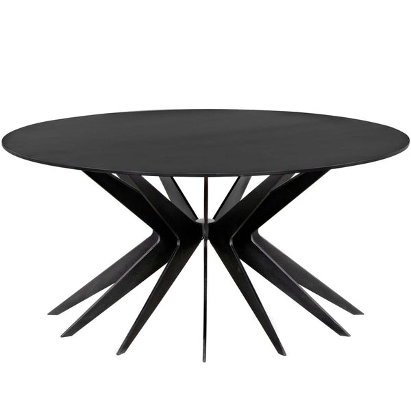 home fashion Spider Coffee Table Black Steel