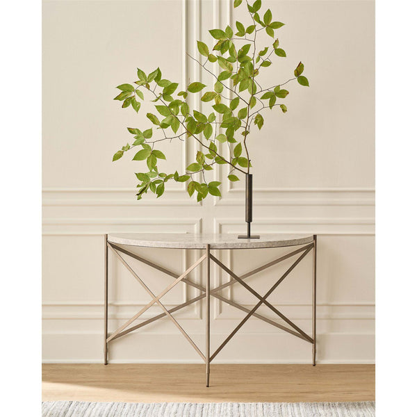 Home Fashion Spier Console Table Stone