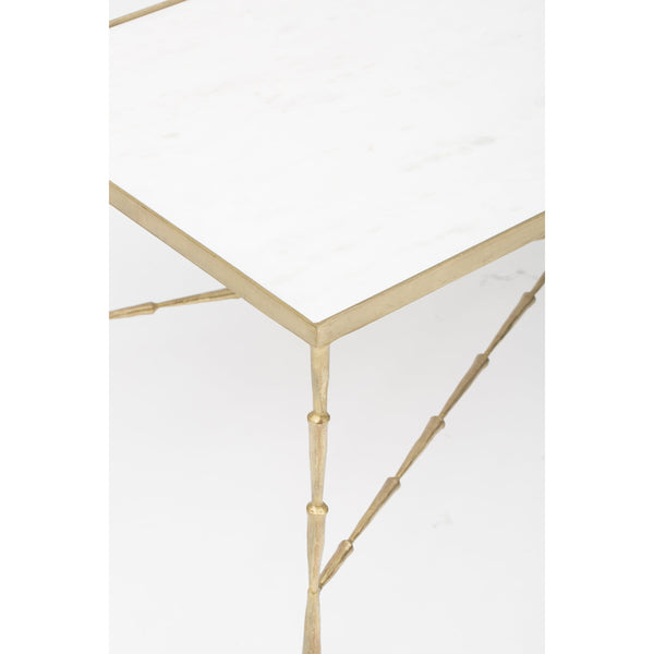 Home Fashion Spike Coffee Table Brass