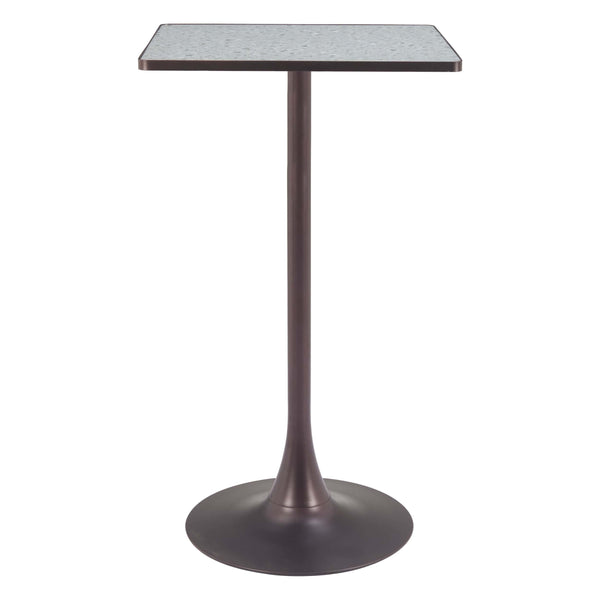 Home Fashion Spot Bar Table Gray