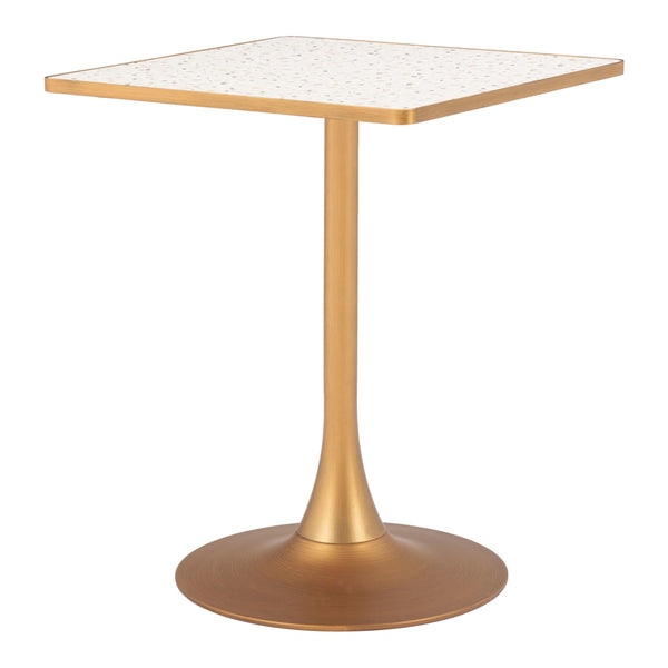Home Fashion Spot Bistro Table Beige