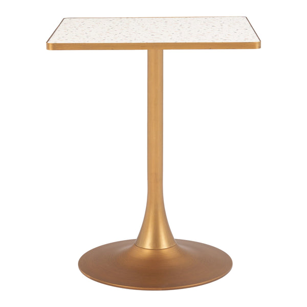 Home Fashion Spot Bistro Table Beige
