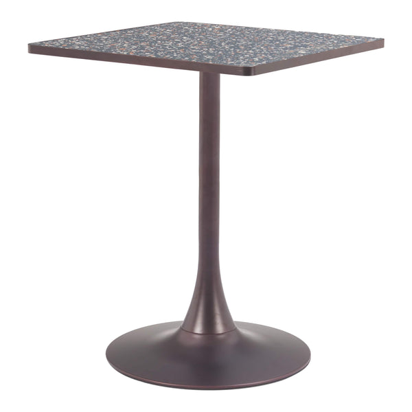 Home Fashion Spot Bistro Table Black