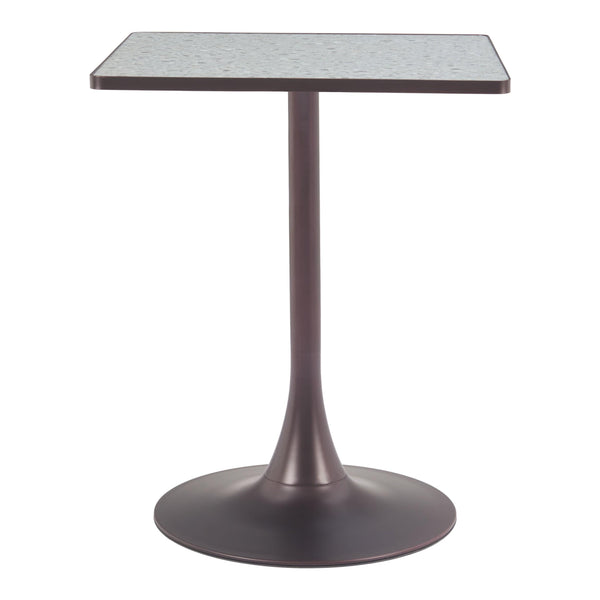 Home Fashion Spot Bistro Table Gray