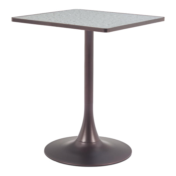 Home Fashion Spot Bistro Table Gray