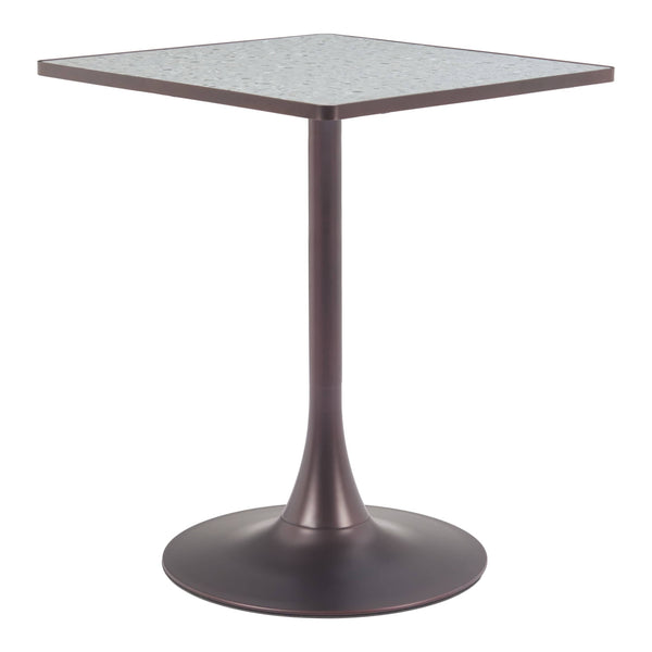 Home Fashion Spot Bistro Table Gray