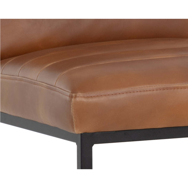 Home Fashion Spyros Counter Stool Tobacco Tan