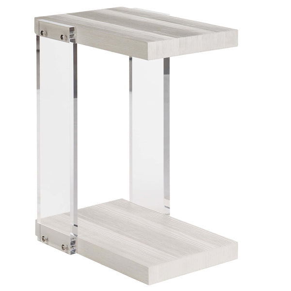 home fashion St. Kitts Accent Table White Sand