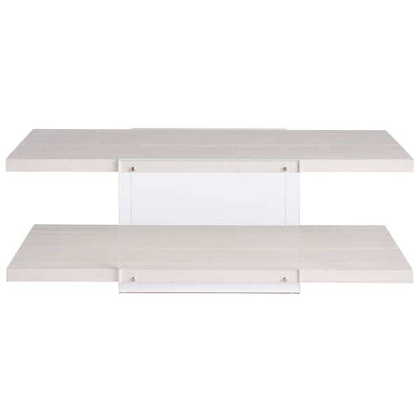 Home Fashion St. Kitts Cocktail Table White Sand